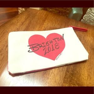 Brighton 2018 Cosmetic Pouch